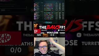 BAUS is becoming a PRO player now! #leagueoflegends #shillinggang