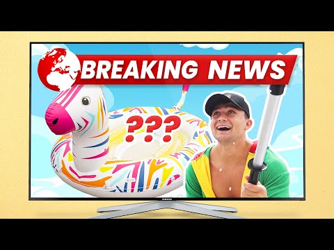 Can We Get On TV In 24 Hours?? (CHALLENGE!)