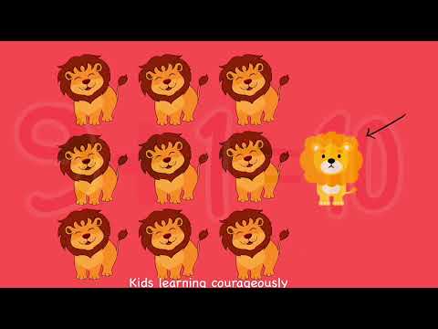 Kindergarten Learning Video | adding for toddlers preschool and kindergarten