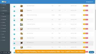 Rotating Your Menu | GoPrep Learning Center