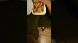 KOREAN FOOD #mukbang SURPRISE W/ @curiosityprevails6180  FT. @victoryg2599 #androidvideoediting #fyp