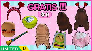 Get these UGCs for FREE in Roblox! #free #event #ugc #hair #robloxedit