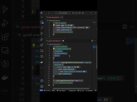 Clean Code - Encapsulating Logic in Functions #cleancode #programming #javascript #typescript