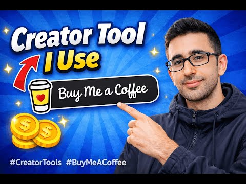 A Tool I Use as a Creator ☕ | Buy Me a Coffee