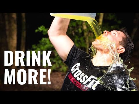 Here's How Much Water a CrossFitter Should Be Drinking