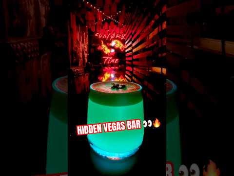 Hidden Vegas Speakeasy You Need to Find 😈🍸