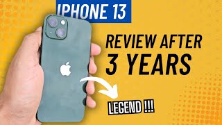 iPhone 13 Review After 3 Years - The most Stable iPhone Ever !