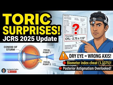 Astigmatism fundamentals you should know!!