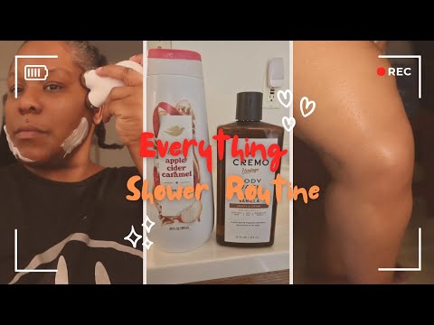 My Everything Fall Shower Routine