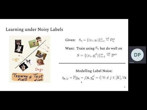 Adaptive Sample Selection for Robust Learning under Label Noise (WACV'23)