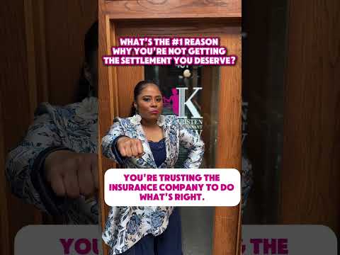 The #1 Reason You’re Not Getting the Settlement You Deserve? #shorts #personalinjury