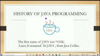 introduction in java. first lecture java #programmingtrends