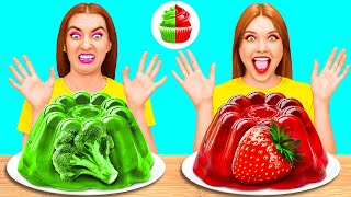 Jelly Cake Decorating Challenge | Funny Situations by Hahanom Top Challenges