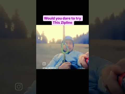 Ziplining Through the Mountains! #pahalgam #pahalgamkashmir