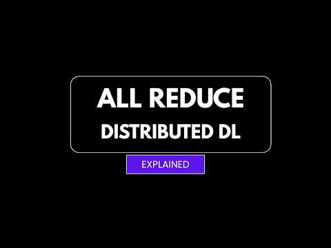 Ring All Reduce Explained In 4 Minutes (PyTorch Distributed Training)