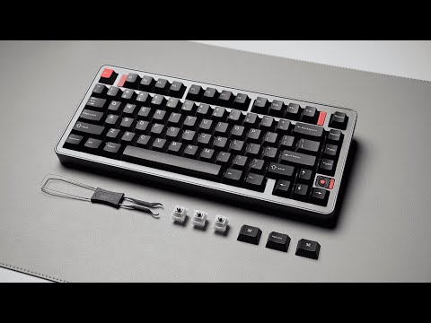 I'm officially a Keeb now - Evo75 Keyboard Review