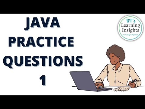 Java Practice Question-1 #dtslearninginsights