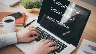 PROGRAM OF HELLO WORLD ( BASICS--01 ) | C PROGRAMING.