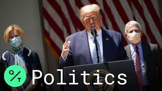 Trump Says FDA Has Approved More Than 100 Covid-19 Drugs for Trials