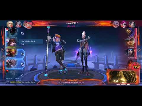 Watch me stream Mobile Legends: Bang Bang on Omlet Arcade!