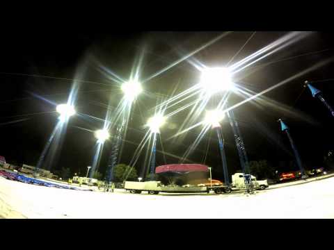 Orlando 2015 set up timelaps
