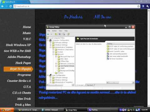 Speed Up Network Connection