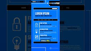 Learn Web Design in 45 seconds #webdesign #HTML #CSS #JavaScript #ResponsiveDesign #portfolio