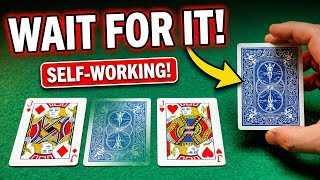 The SHOCK Reveal Nobody Sees Coming… (Self-Working Card Trick)