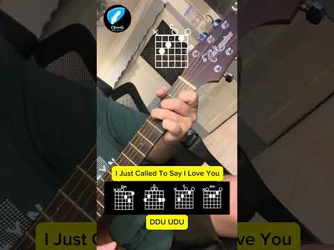 I Just Called To Say I Love You Guitar Chords #guitartutorial #guitarlessons