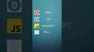 Front-End Programming Languages #shorts #frontend