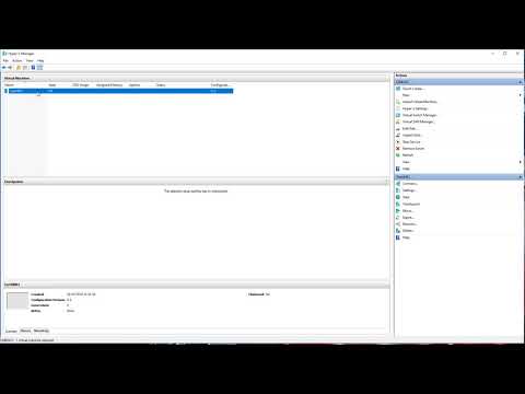 PowerShell | Hyper-V | Create VM - Assign Access vlan - Set CPU