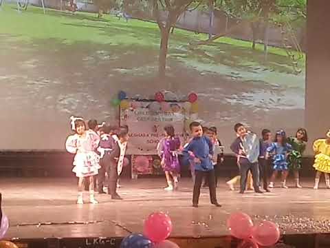 Kim's performance at Bhupen Hazarika auditorium IITG on the ocassion of Children's Day