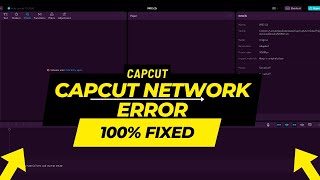 Fix Capcut Network Error on PC 2023 | Capcut Network Problem 2023