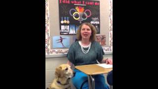 Kathy Nimmer: "For student success it takes..."