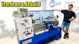 I Bought a 10.000€ Metal Lathe and had to Repair it