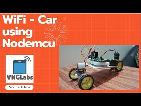 WiFi Car using Nodemcu (ESP8266)