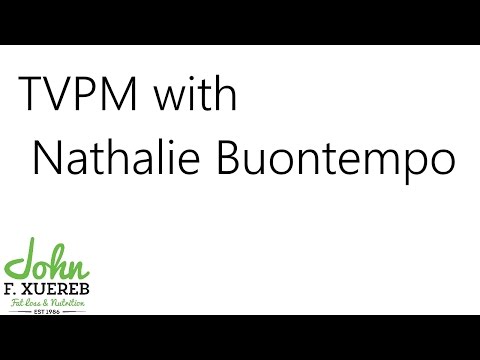 TVPM with Nathalie Buontempo | John F. Xuereb