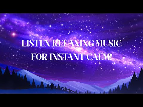 Relaxation Music for Stress Relief & Sleep. Stop Overthinking | Calming Instrumental