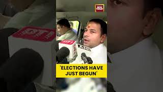 Tej Pratap Yadav Reacts to Tejashwi’s ‘Job for Every Family’ Promise Ahead of Bihar Polls