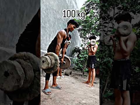 100kg #viral #short #shorts #youtubeshorts
