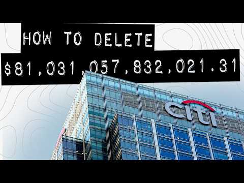 That Time We "Accidentally" Deleted 80% of Money in Existence