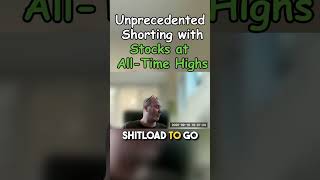 ARE YOU SHORTING STOCKS? AT ALL-TIME HIGHS?  #trading #stocks #investing