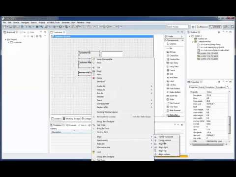 isCOBOL IDE ScreenPainter