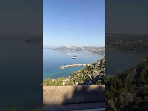 King’s Landing Dubrovnik #got #gameofthrones #shorts #travel #explore #europe #croatia #dubrovnik