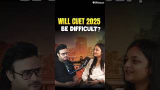 CUET 2025 Difficulty Level 🤔|  CUET 2025 Exam will be Tough or Easy | #shorts