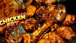 Home Style Chicken Fry | Very Simple & Tasty | Fry Recipe 🍗🔥