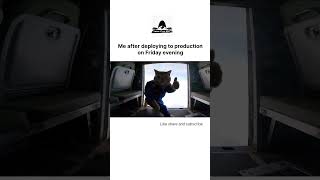 Deploy | programmers life #programmerlife #programmerslife #programmers #viralshort #viralvideos