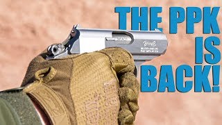 Walther Brings the PPK Back Into Production! (SHOT Show 2019)