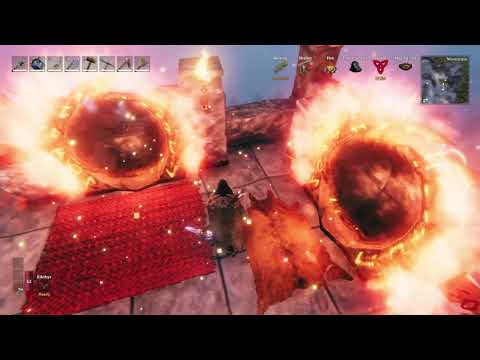VALHEIM - Tour of Camp Fjora