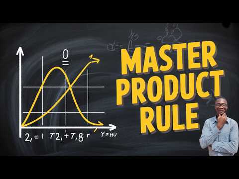 Master Product Rule + chain rule shortcut